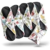 Heart Felt Bamboo Reusable Cloth Menstrual Pad (Pack of 5)