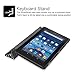 Fintie SlimShell Case for Fire 7 2015 - Ultra Slim Lightweight Standing Cover for Amazon Fire 7 Tablet (will only fit Fire 7