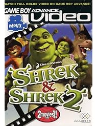 Video Games: GBA Video Combo Pack Shrek/Shrek2 - Game Boy Advance - SPIG