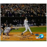 Cal Ripken Jr. Autographed 8x10 Last-at-bat w/ 2632 Consecutive Games Insc