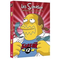 Les Simpson, saison 12 - Coffret 4 DVD