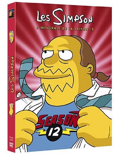 Les Simpson, saison 12 - Coffret 4 DVD