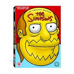 The Simpsons - Season 12 (Ltd Edition 'Comic Book Guy' head)  [DVD] [2000]