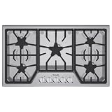 Special Price Thermador Masterpiece 36 In. Stainless Steel Gas Cooktop – SGS365FS