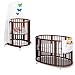 Stokke 103904 Sleepi System I: Bassinet and Crib Set in Walnut