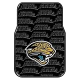Jacksonville Jaguars NFL Car Front Floor Mats (2 Front) 