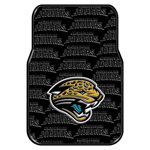 Jacksonville Jaguars Set of Rubber Floor Mats