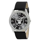 Oakland Raiders Ladies Watch - Designer Diamond Watch