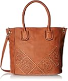 MG Collection Studded Tote Bag