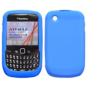 blackberry 8520 gemini sky blue