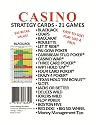 Let It Ride, Carribean Stud Poker Strategy Cards +19 More Casino Games
