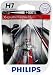Produkt-Bild: Philips 12972XVBW X-treme Vision Moto H7 Motorrad-Scheinwerferlampe, 1-er Blister