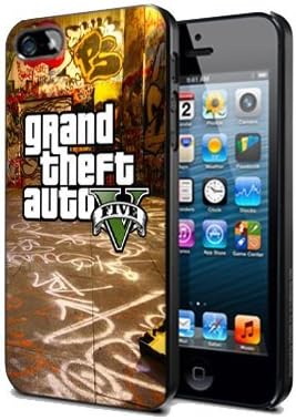 Grand Theft Auto V 5 Case For Samsung Note 3 Silicone Cover Case NGta11