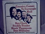 Country Comes to Carnegie Hall
