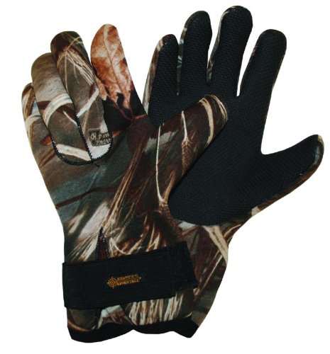 Hunter's Advantage Neoprene Hunting Gloves Realtree Max4 Camo