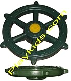 Steering Wheel Marine fun comes to your backyard SWR 19 inches , GREEN
