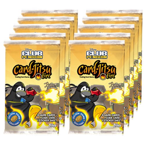 Club Penguin Series 3 Trading cards – 10pk [Toy]