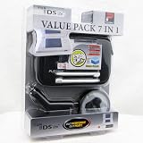 Nintendo DSI Hard Universal Travel Case Protector + Charger- 7 in 1 Vlaue P ....
