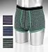 3 Pack Cool Fresh Cotton Stretch Assorted Hipsters