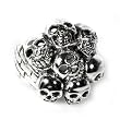 Sterling Silver Plain Rings - Sizes: 8-13