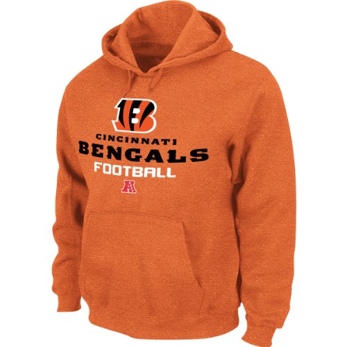 Cincinnati Bengals Critical Victory Hooded Sweatshirt Extra Large