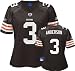 Derek Anderson Reebok Brown Replica Cleveland Browns Women's Jersey - Small
