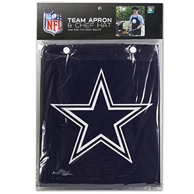 Dallas Cowboys Cooking Apron & Chef Hat, Nfl Barbecue Tailgating Gear