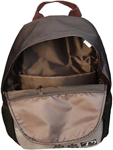 PealRa Hi-Definition Cat Backpack, Brown/Tan/Grey, One Size