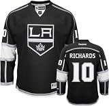 Reebok Los Angeles Kings Mike Richards Premier Home Jersey Large