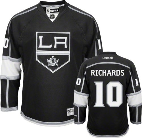 Reebok Los Angeles Kings Mike Richards Premier Home Jersey Medium