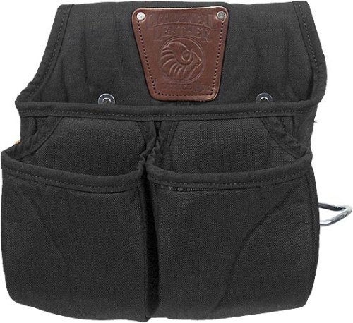 1552DB Occidental Leather Barrel 3 Pouch Tool Bag