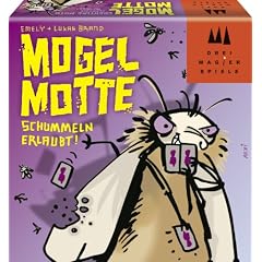 Schmidt Spiele/Drei Magier 40862 - Mogel Motte