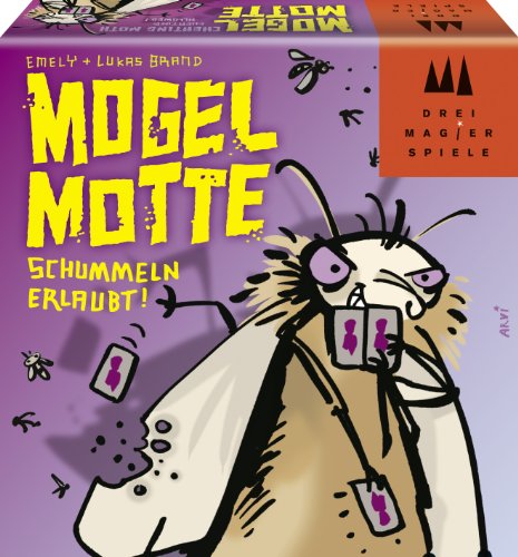 Schmidt Spiele/Drei Magier 40862 - Mogel Motte Preisvergleich