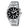 Seiko Men's Kinetic Silver-Tone Watch #SKA347
