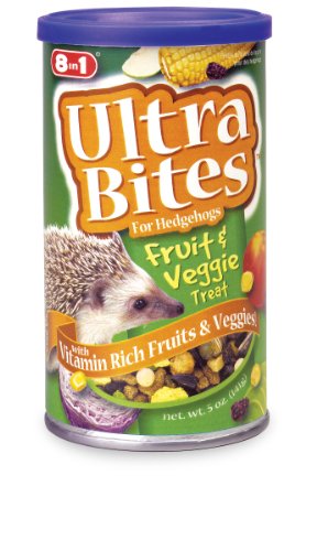 8in1 Hedgehog Treats (Canister), 5-Ounce