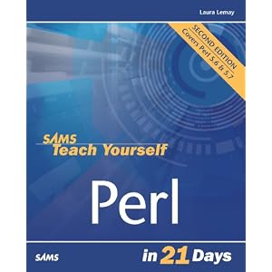 Sams Teach Yourself Perl in 21 Days