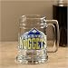 Denver Nuggets Team Logo Glass Tankard