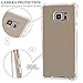 Galaxy Note 7 Case, Cutebe Ultra Slim Hybrid Shockproof Hard PC+TPU Bumper Case Scratch-Resistant Cover for Samsung Galaxy Note 7 Crystal