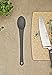 Epicurean Kitchen Series Utensils, Small Spoon, Slate