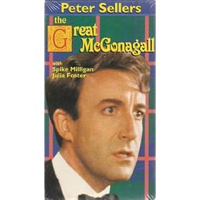 The Great McGonagall [VHS]