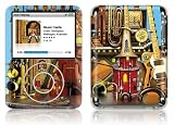 iPod Nano 3rd Gen 4GB 8GB GelaSkin Music Castle by Colin Thompson - Designer Adhesive Case Skin