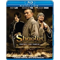 Shaolin (Bluray + DVD Combo) [Blu-ray]