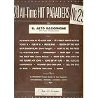 Buy 20 All -Time Hit Paraders No. 29 for Eb Alto Saxophone with Piano Accompaniment by Various