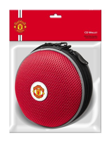 Manchester United CD Wallet: Official Merchandise (PC)