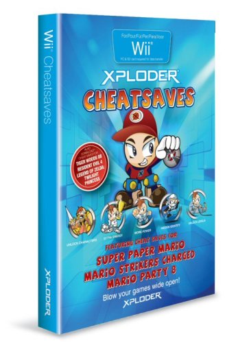 Xploder Cheat Saves: Mario Edition (Wii)