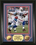 Terrell Owens First Game as a Buffalo Bill 24KT gold Photo Mint