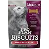 Pro Plan Dog Treats, Adult Beef and Rice Biscuits, 26 Ounce Box