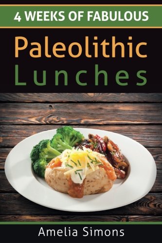 4 weeks of fabulous paleolithic lunches 4 weeks of fabulous paleo recipes volume 2