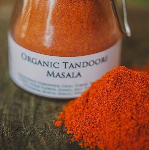 Organic Tandoori Masala - 1.9 oz Small Glass Jar