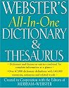 Webster's All-in-One Dictionary & Thesaurus